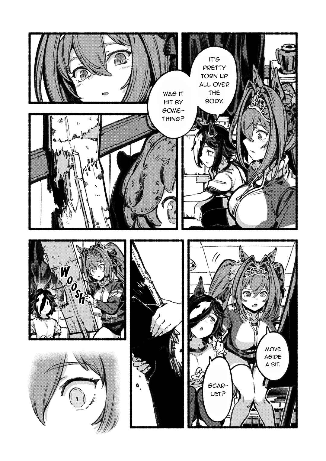 Page 28 Chapter Unknown_7985 Uma Musume - Please Treat Aston Machan Well