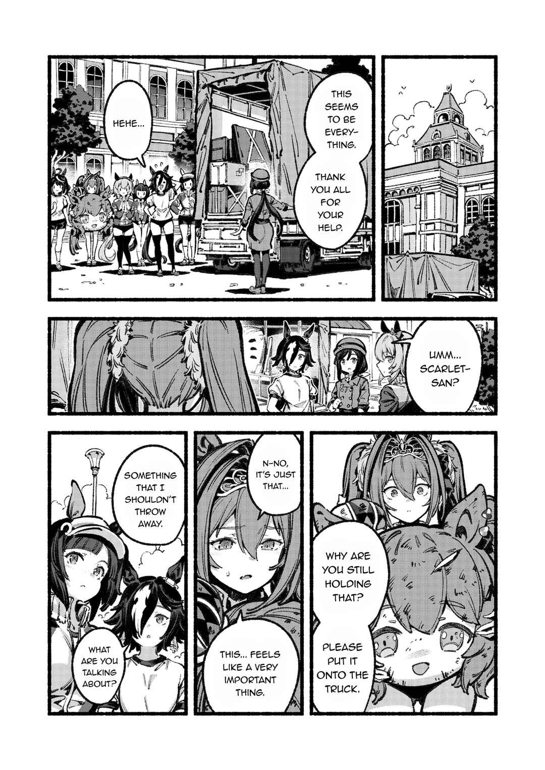 Page 31 Chapter Unknown_7985 Uma Musume - Please Treat Aston Machan Well