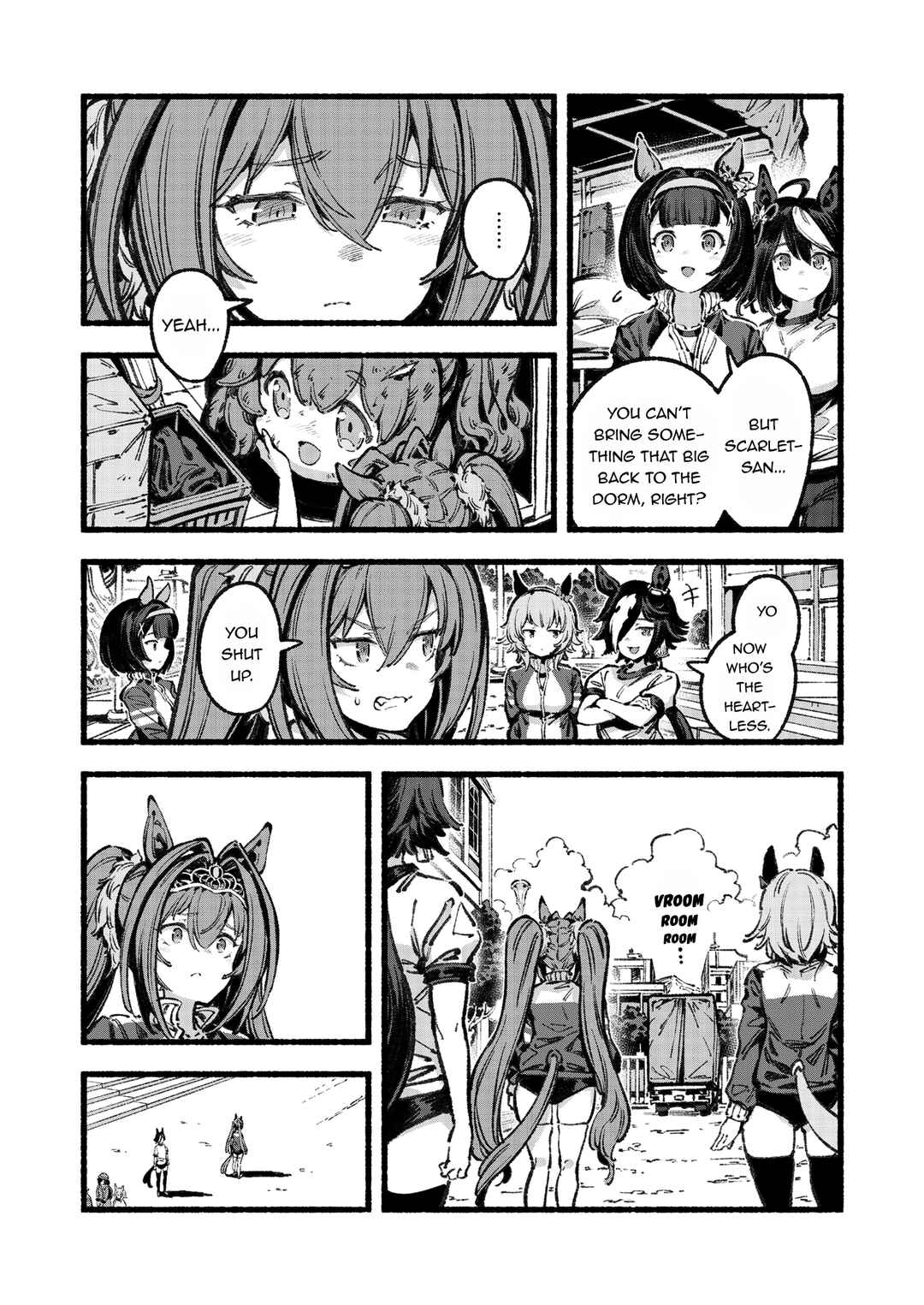 Page 32 Chapter Unknown_7985 Uma Musume - Please Treat Aston Machan Well