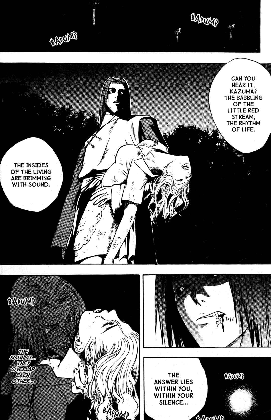 Page 12 Chapter 15 BLOOD SUCKER: Legend of Zipangu