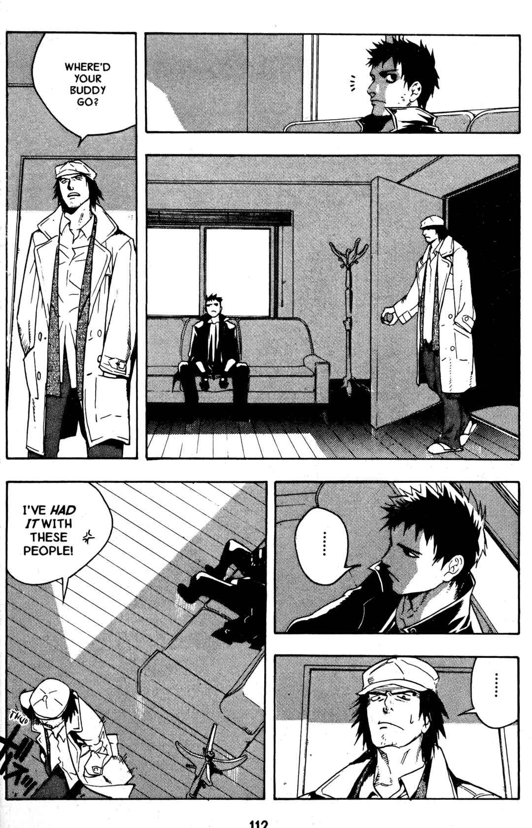 Page 16 Chapter 15 BLOOD SUCKER: Legend of Zipangu
