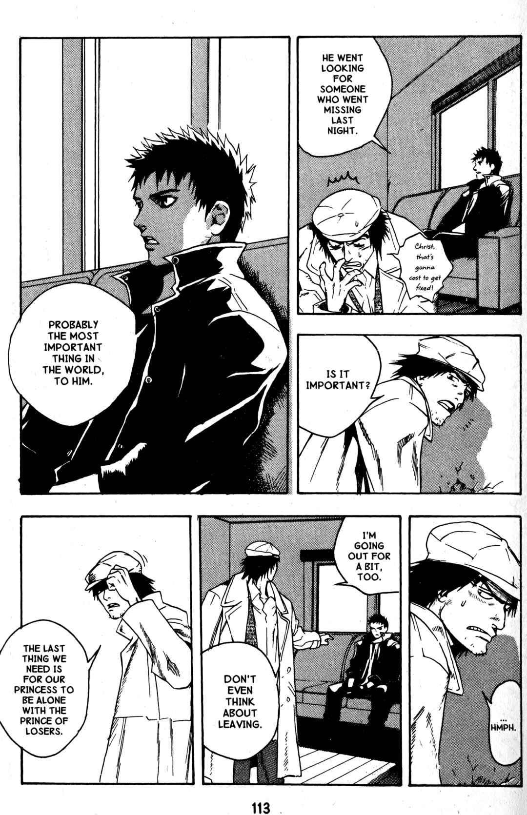 Page 17 Chapter 15 BLOOD SUCKER: Legend of Zipangu
