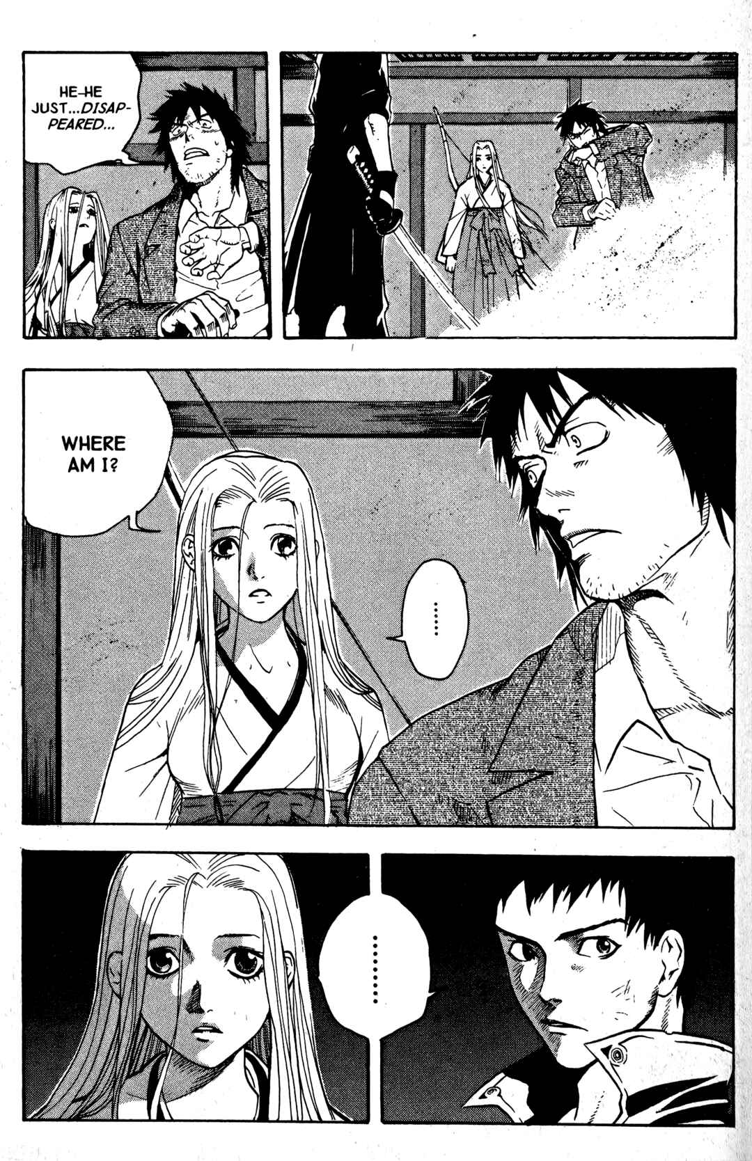 Page 7 Chapter 15 BLOOD SUCKER: Legend of Zipangu
