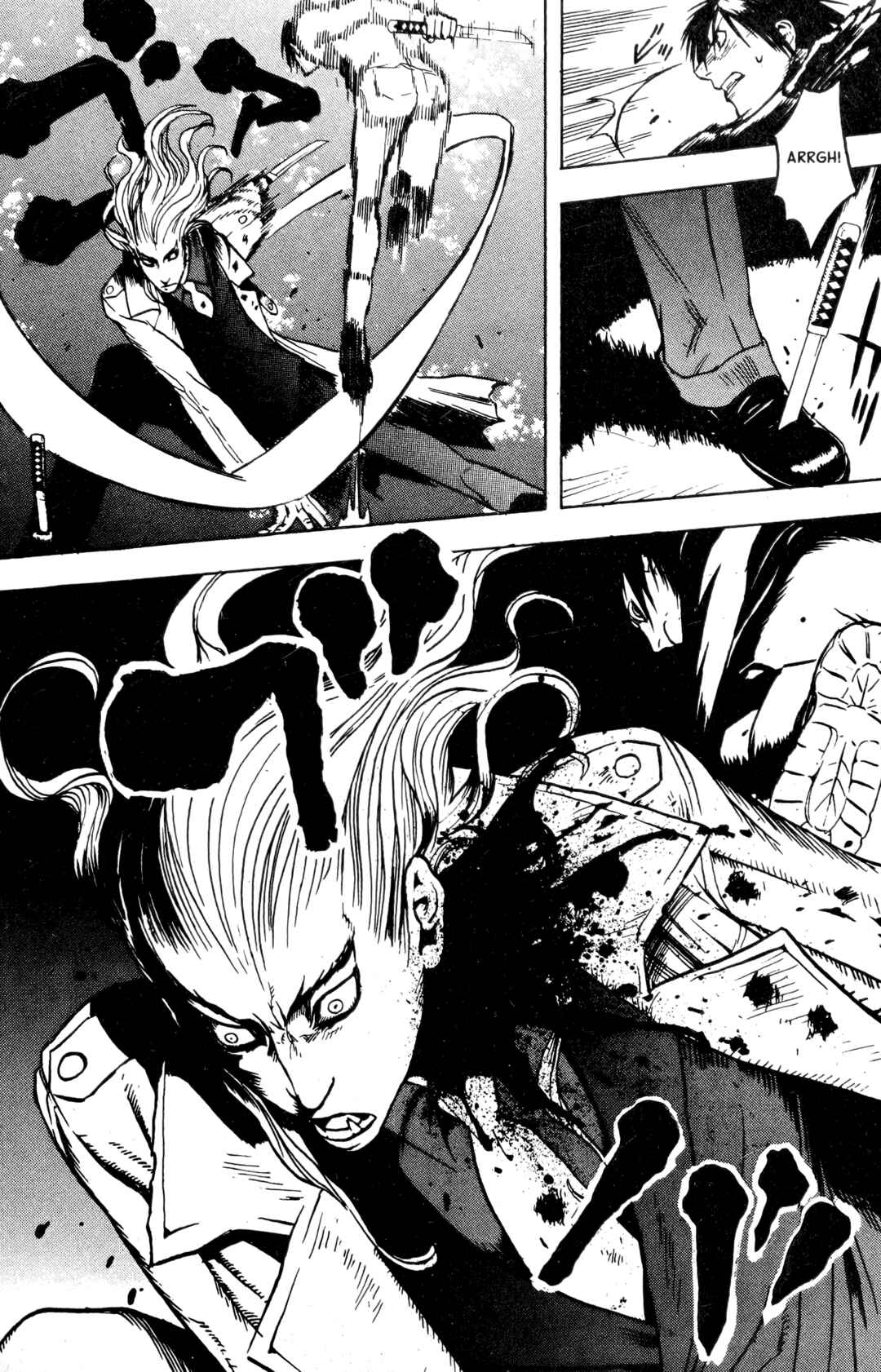 Page 20 Chapter 14 BLOOD SUCKER: Legend of Zipangu