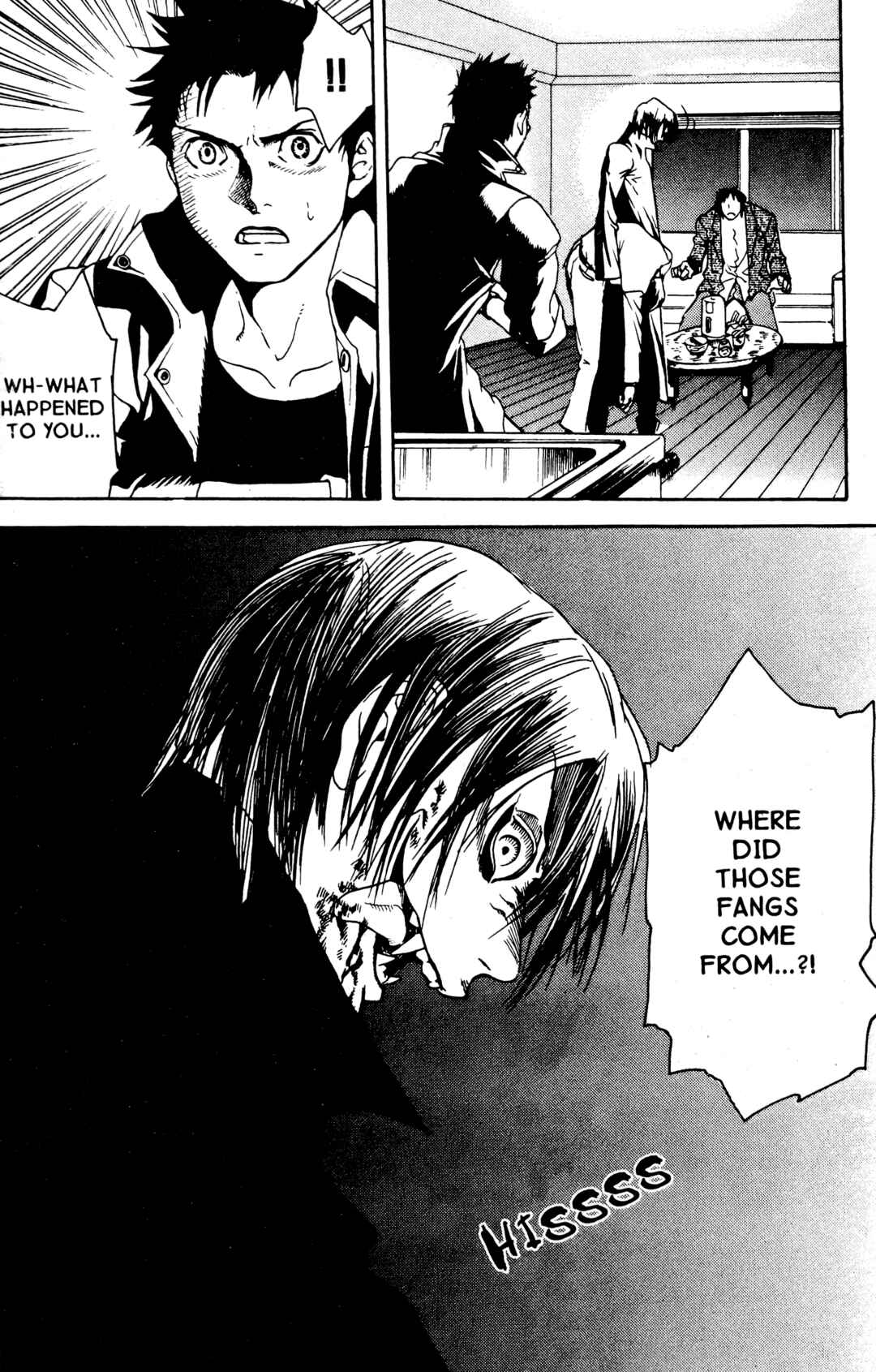 Page 14 Chapter 17 BLOOD SUCKER: Legend of Zipangu