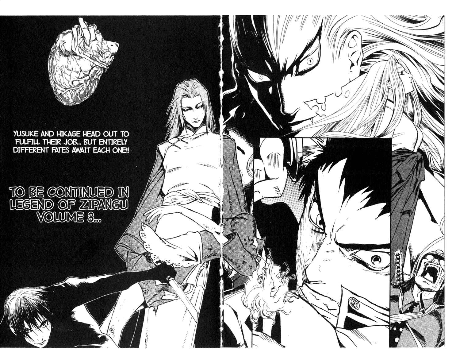 Page 32 Chapter 11 BLOOD SUCKER: Legend of Zipangu