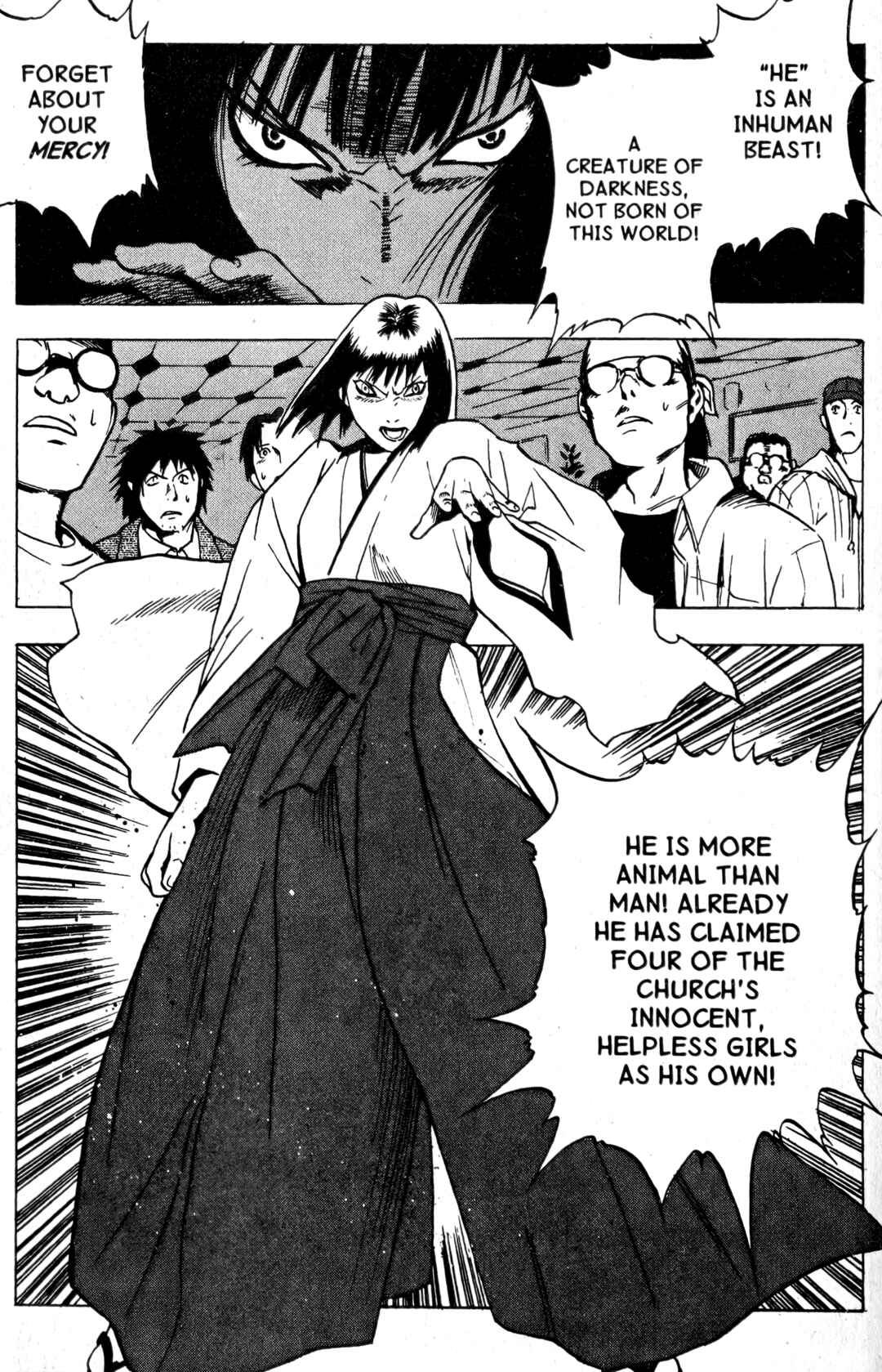 Page 20 Chapter 12 BLOOD SUCKER: Legend of Zipangu