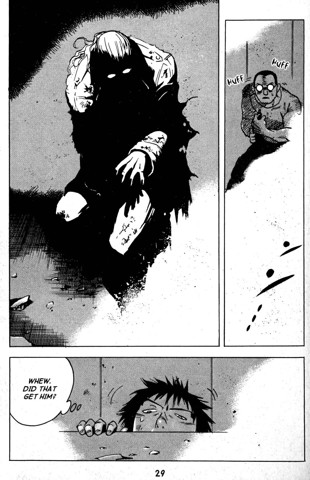 Page 30 Chapter 12 BLOOD SUCKER: Legend of Zipangu