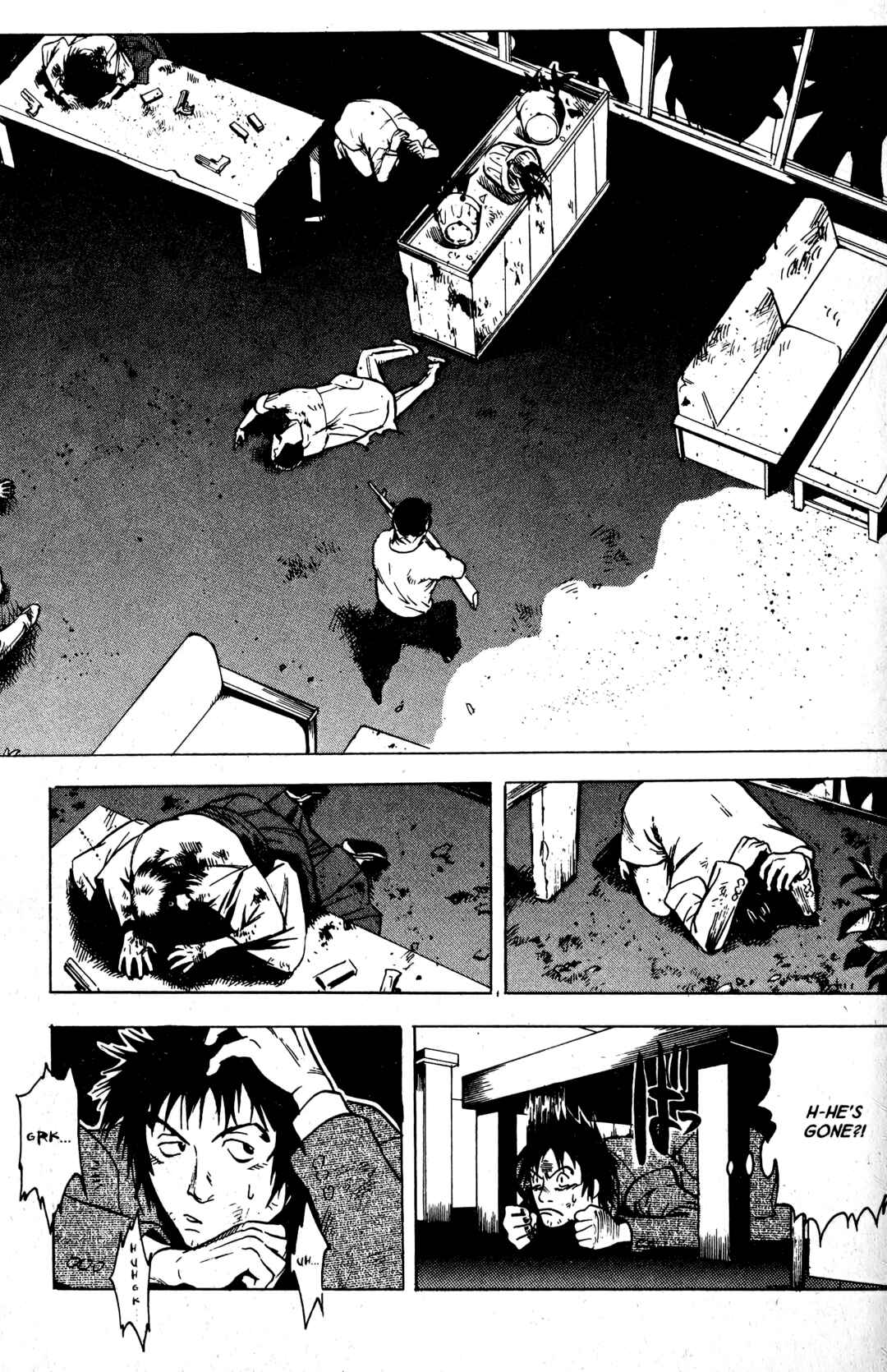Page 32 Chapter 12 BLOOD SUCKER: Legend of Zipangu