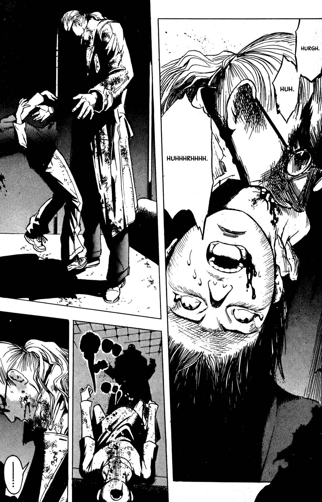 Page 34 Chapter 12 BLOOD SUCKER: Legend of Zipangu