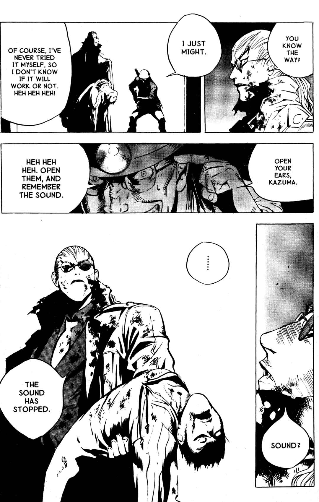 Page 22 Chapter 13 BLOOD SUCKER: Legend of Zipangu