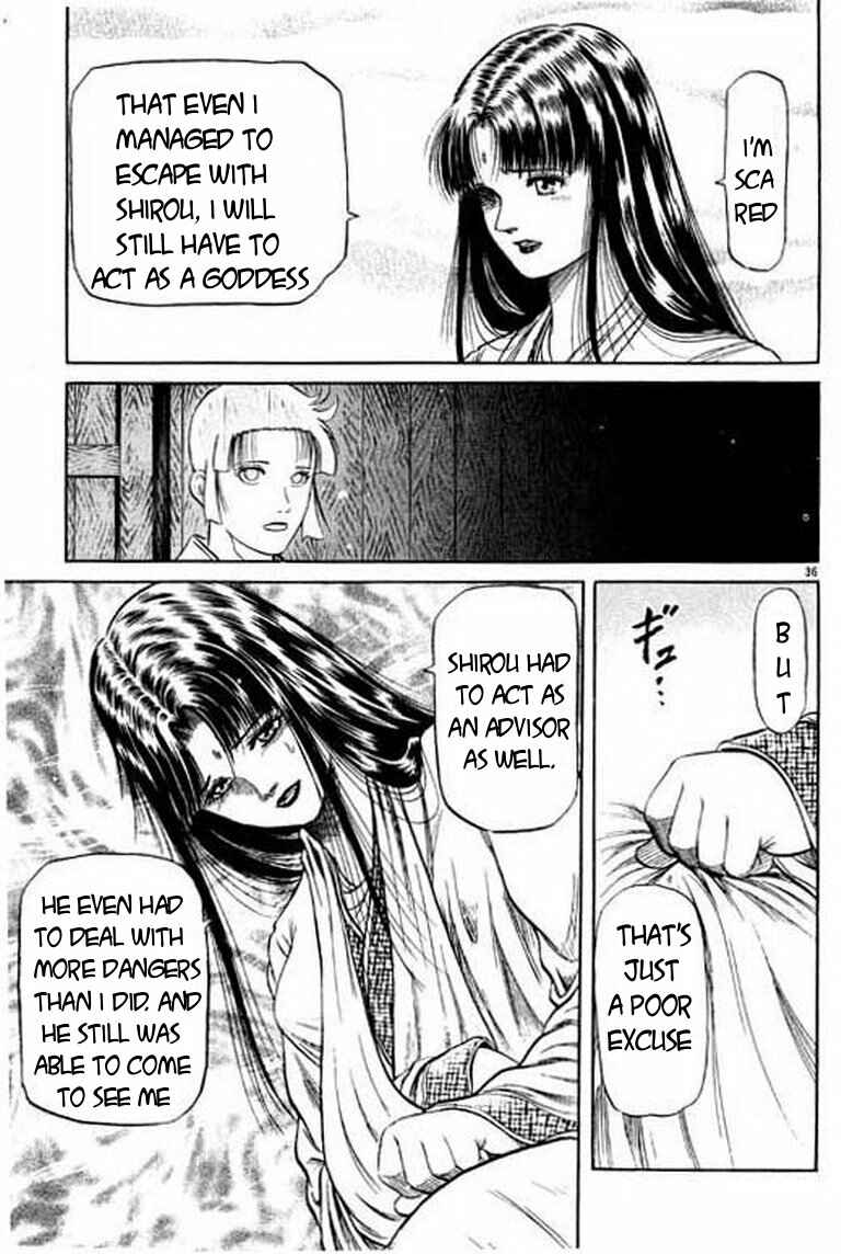 Page 36 Chapter 50 Ryuroden