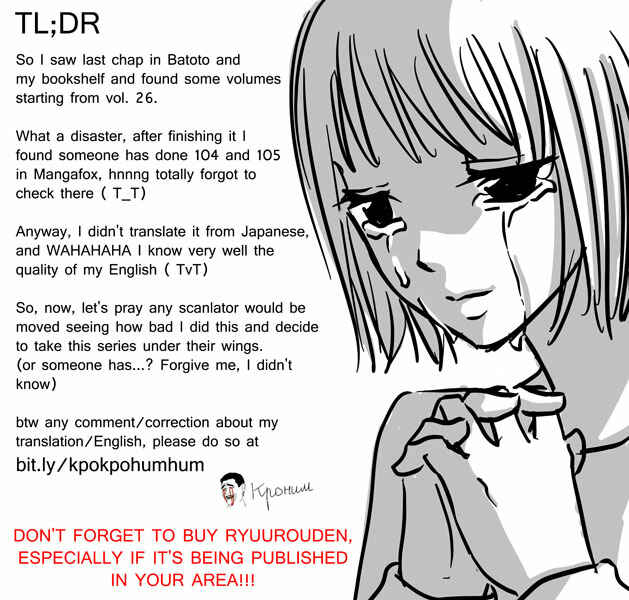 Page 46 Chapter 104 Ryuroden