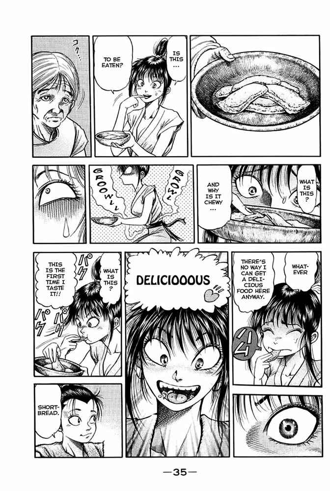 Page 37 Chapter 109 Ryuroden
