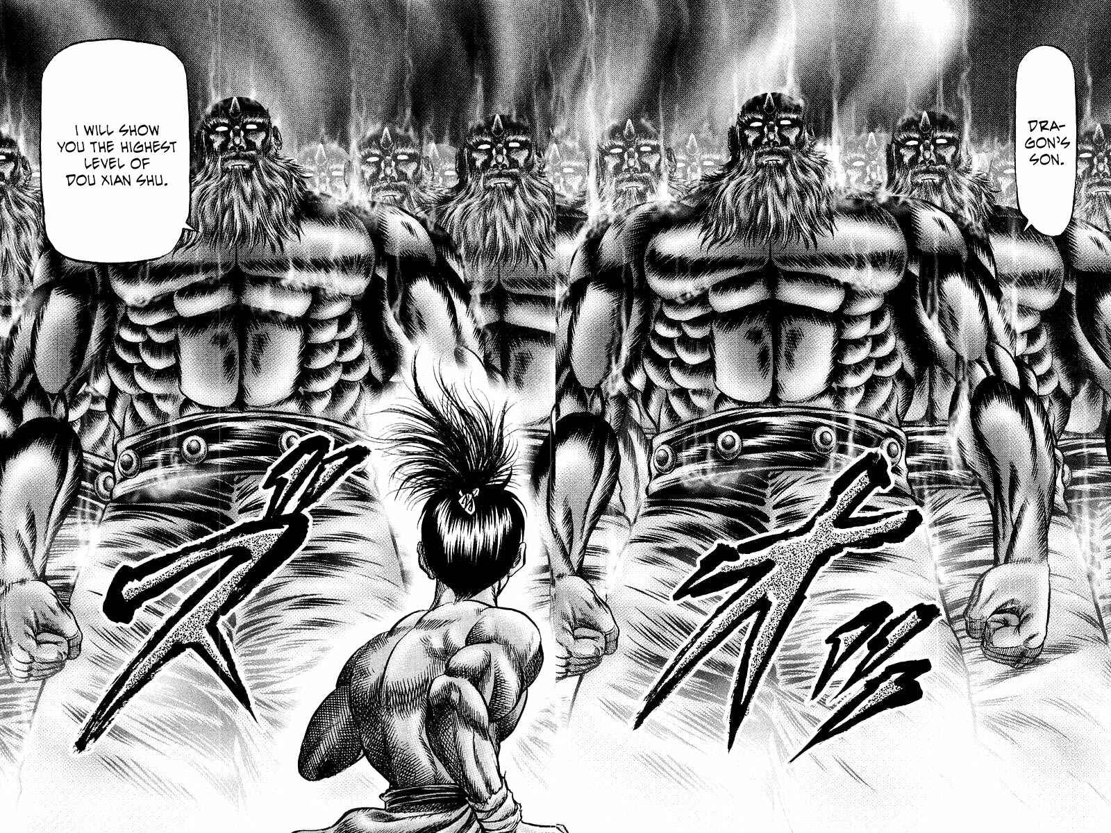 Page 38 Chapter 95 Ryuroden