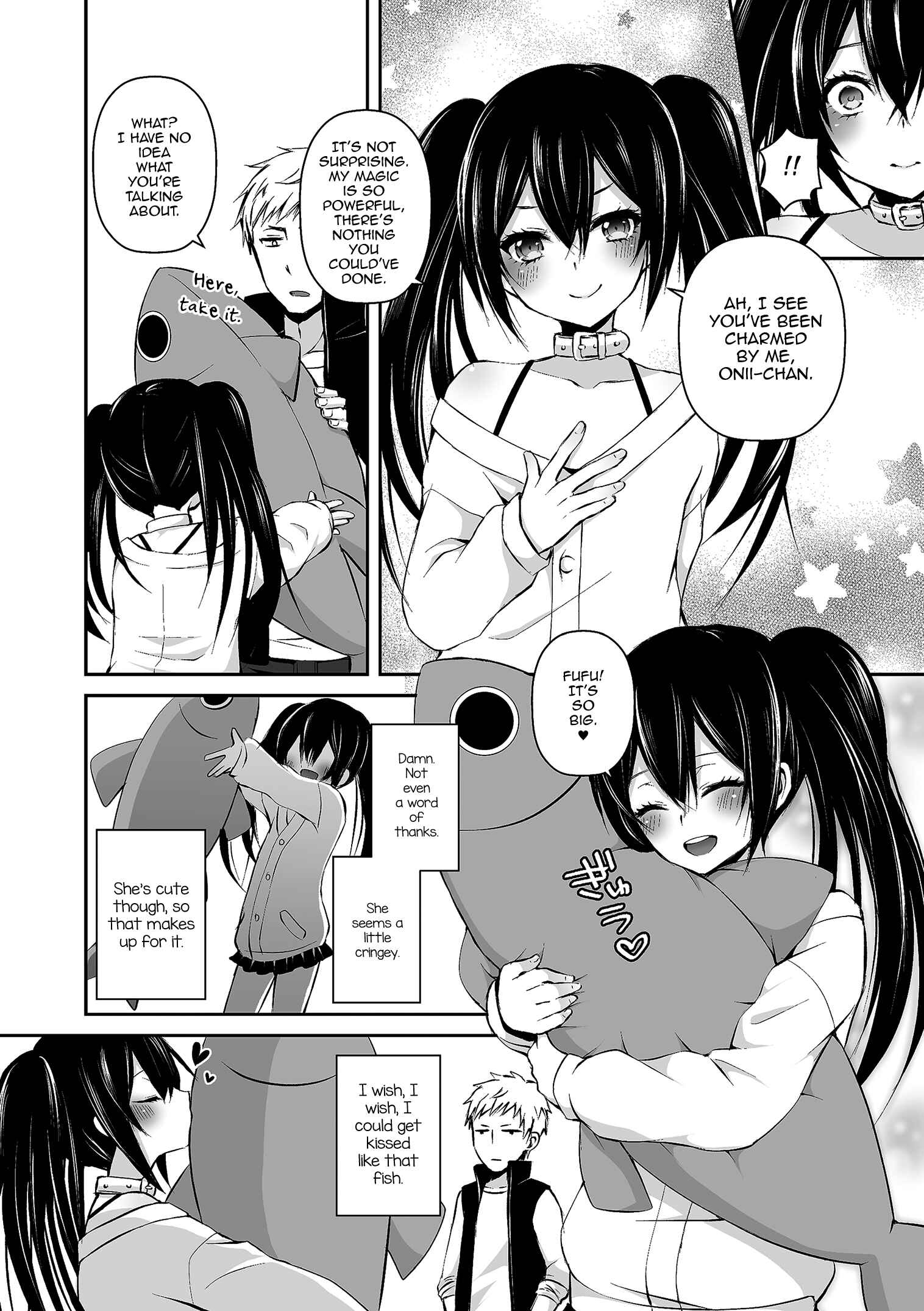 Page 2 Chapter Unknown_4f61 Boku no Onaka Ippai ni Nakadashi Sex Surun desho (Tamaharu)