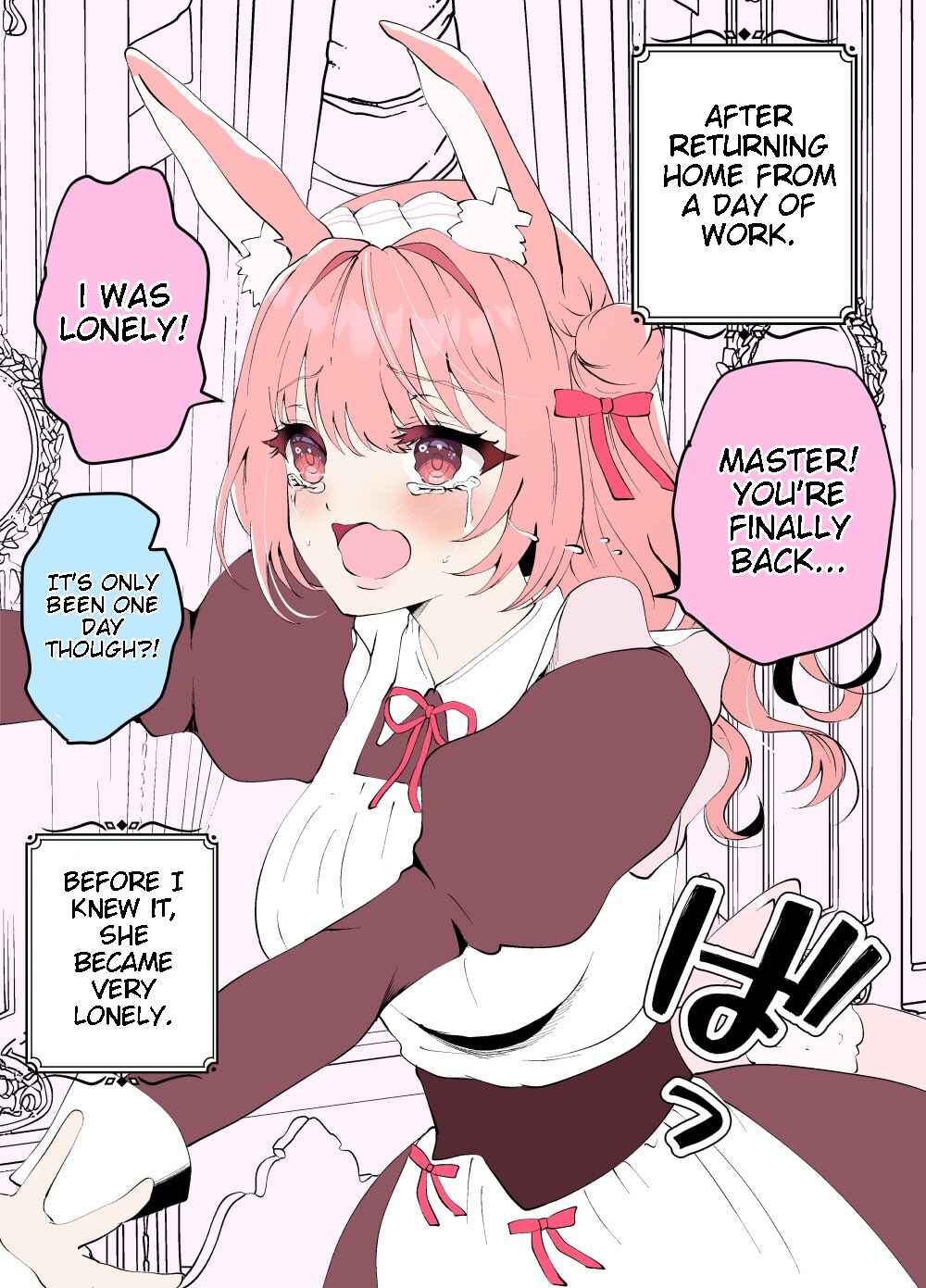 Page 2 Chapter 1 Usagi Meido Yatotta Kekka