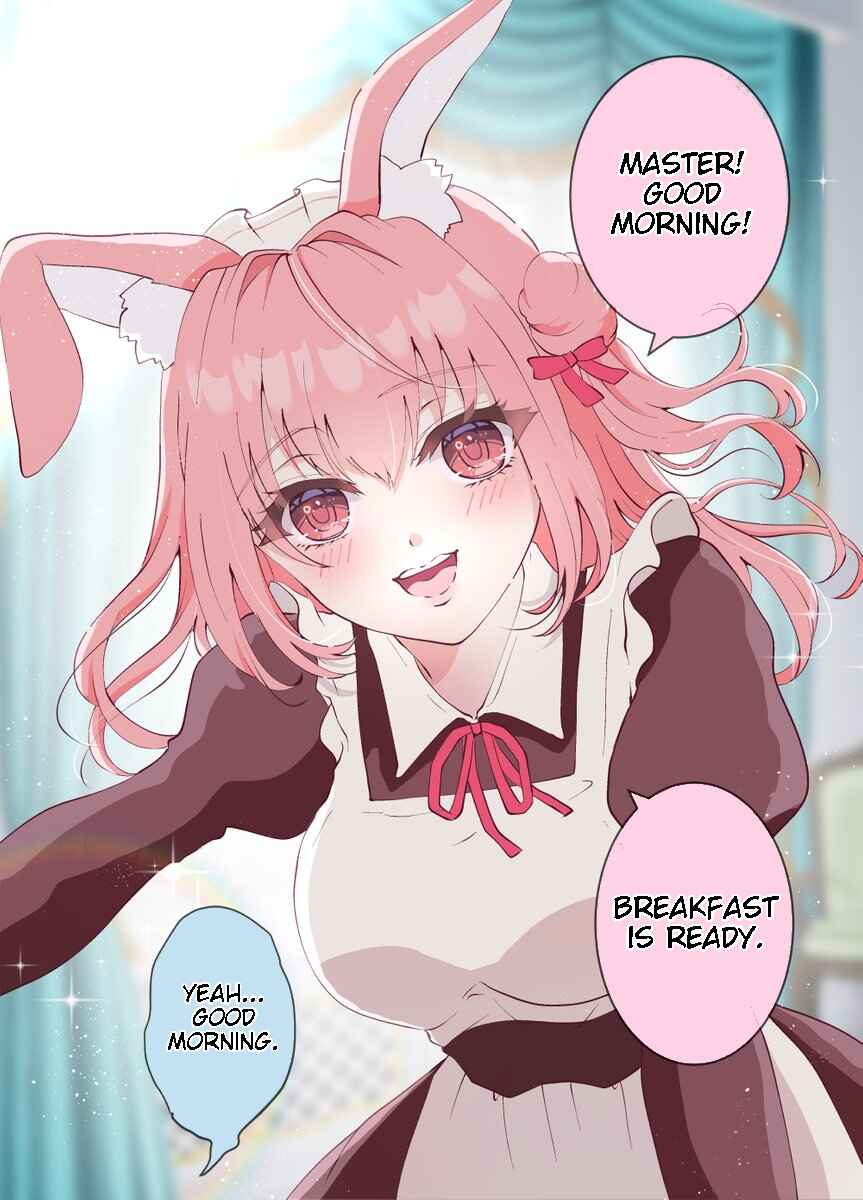 Page 1 Chapter 2 Usagi Meido Yatotta Kekka