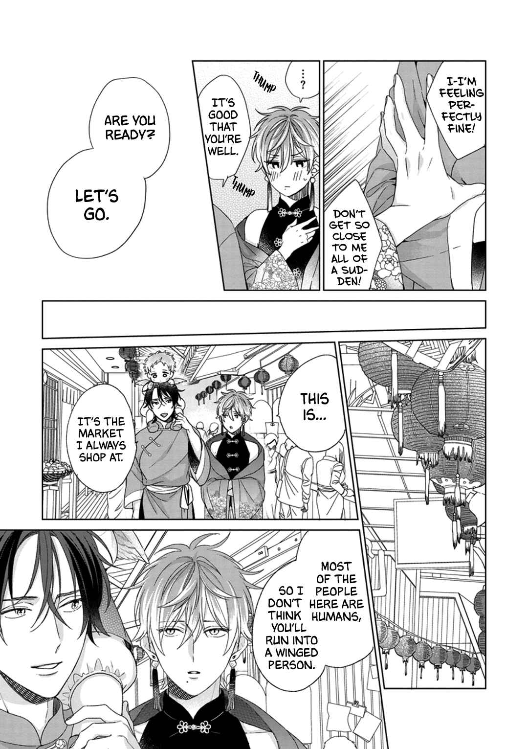 Page 10 Chapter 3 Oyasumi, Itoshiki Kotori-sama