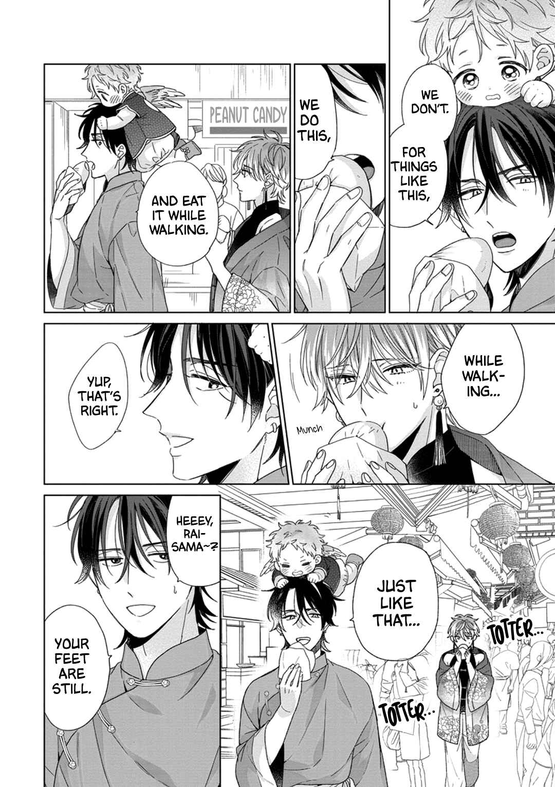 Page 13 Chapter 3 Oyasumi, Itoshiki Kotori-sama