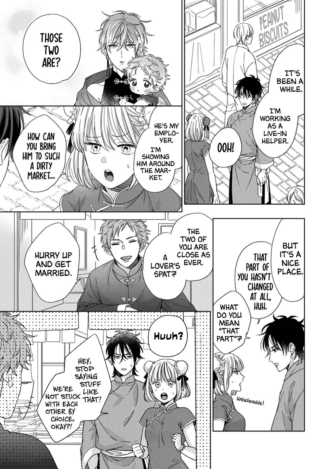 Page 16 Chapter 3 Oyasumi, Itoshiki Kotori-sama
