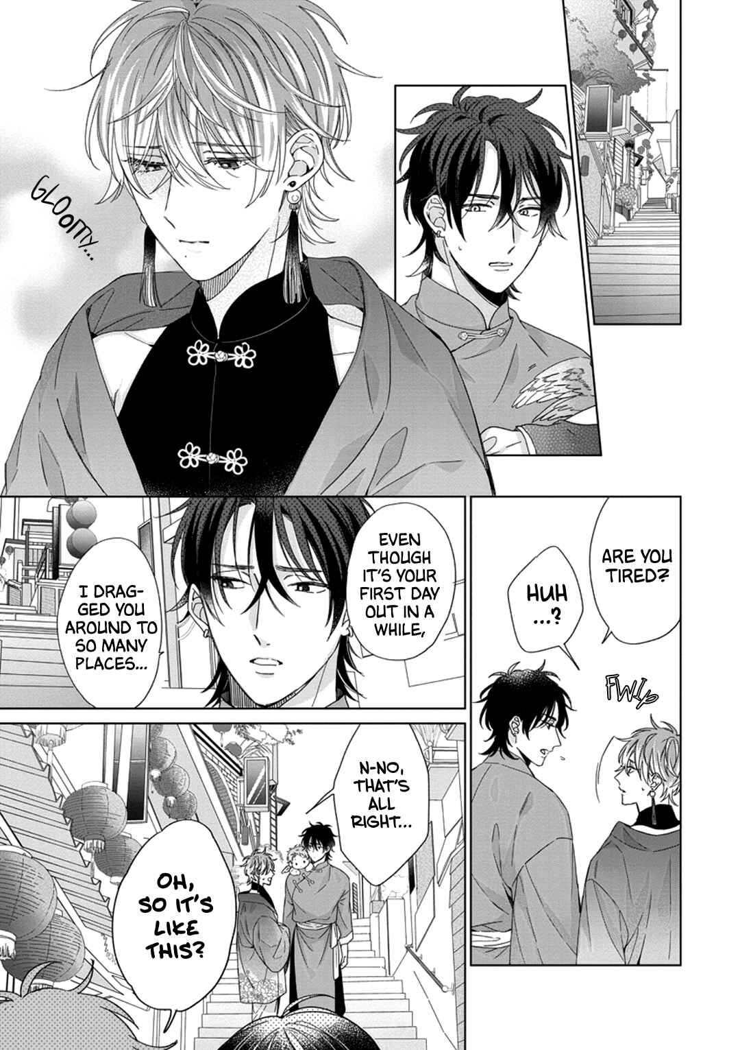 Page 18 Chapter 3 Oyasumi, Itoshiki Kotori-sama