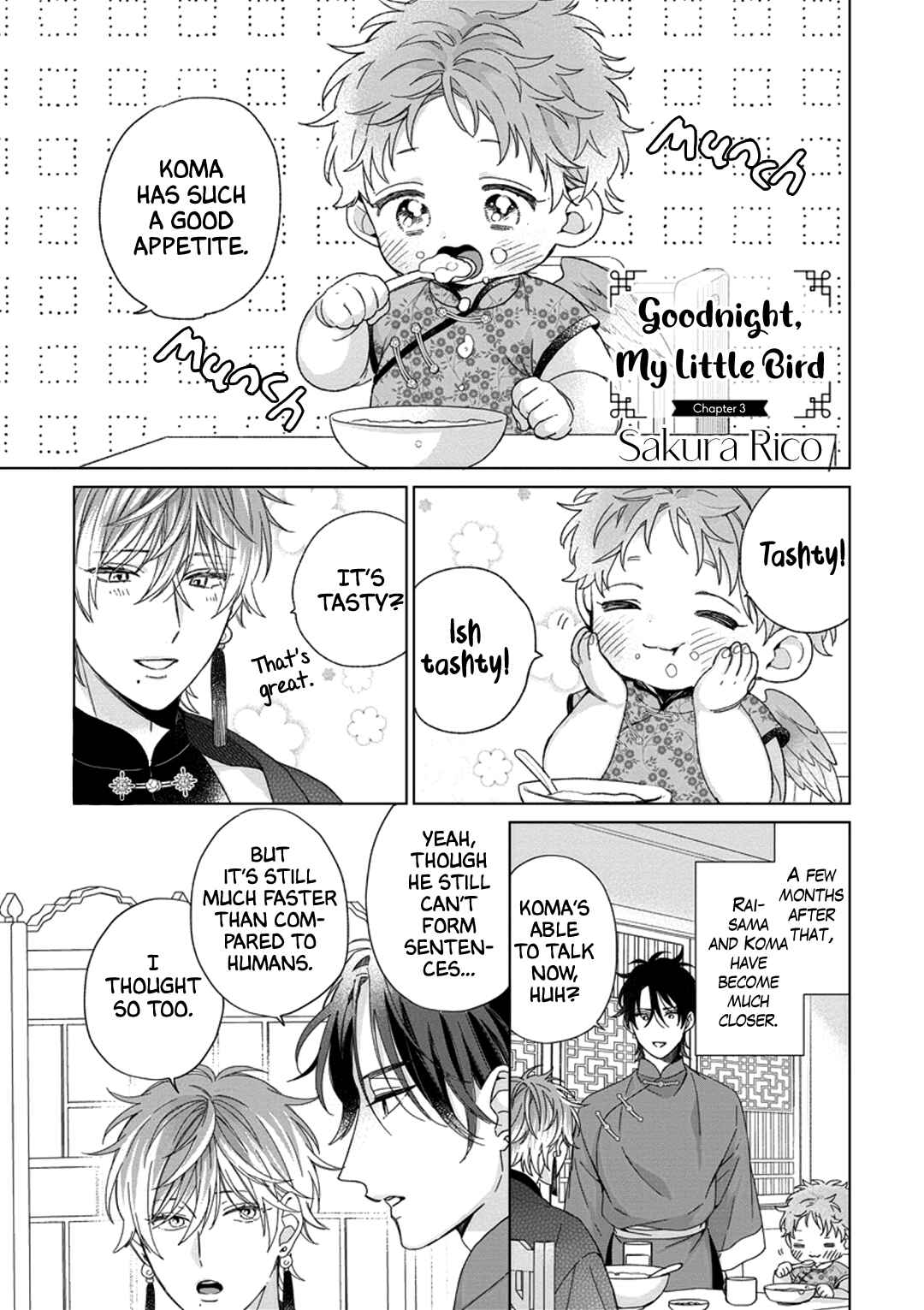 Page 2 Chapter 3 Oyasumi, Itoshiki Kotori-sama