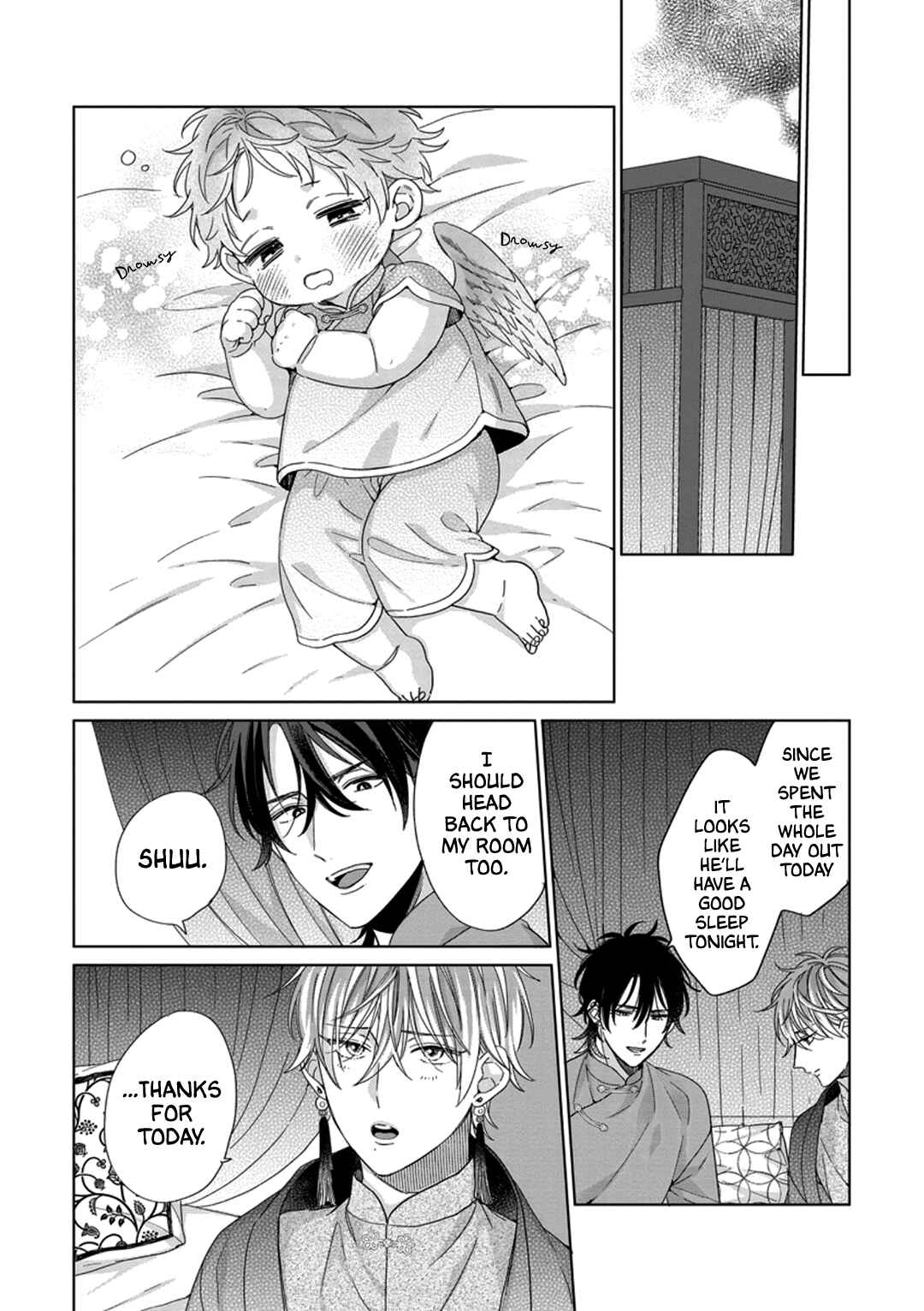 Page 21 Chapter 3 Oyasumi, Itoshiki Kotori-sama