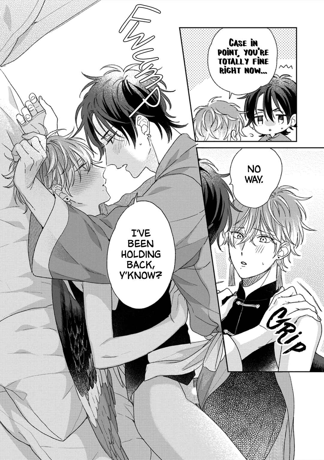 Page 17 Chapter 5 Oyasumi, Itoshiki Kotori-sama