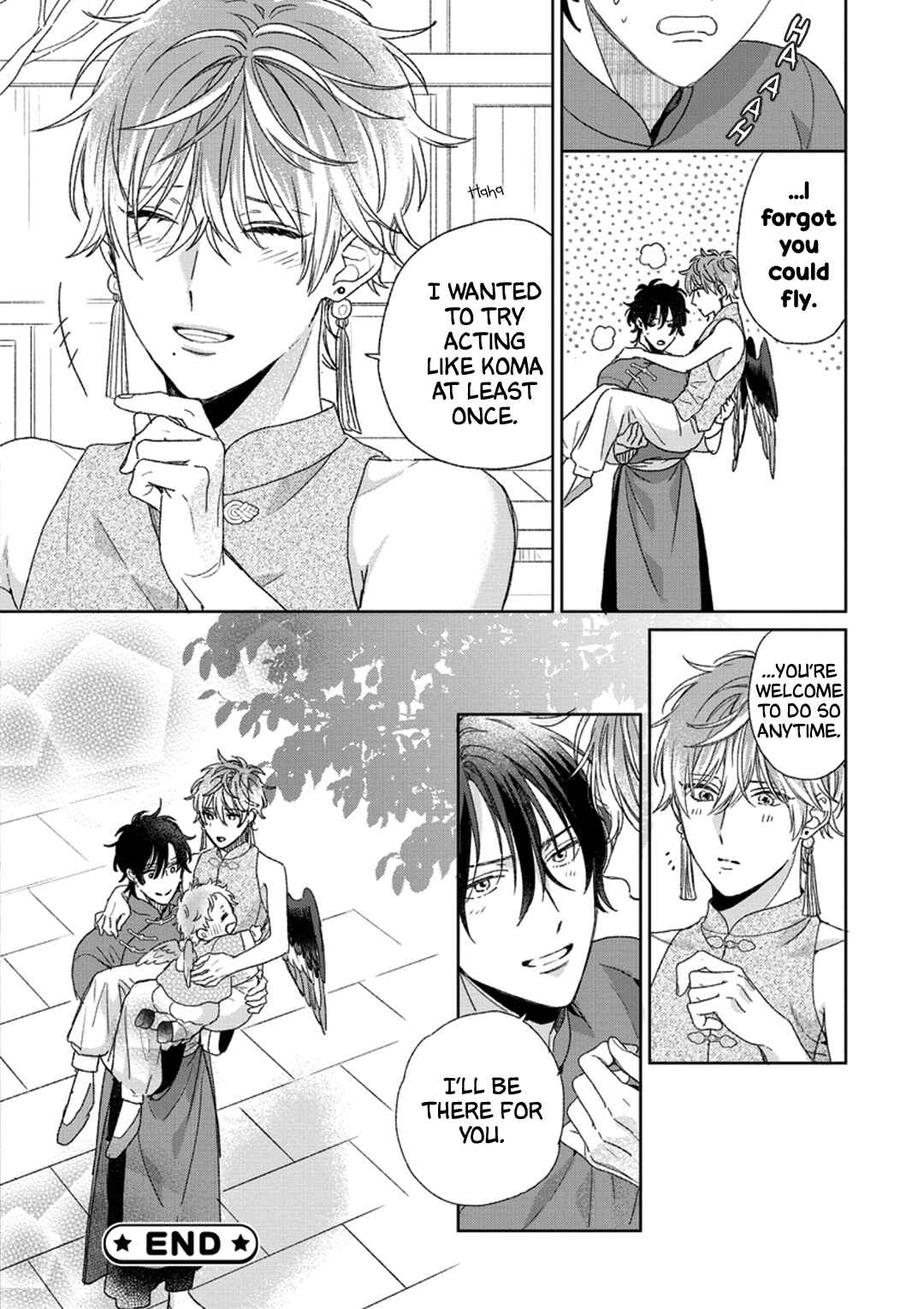 Page 33 Chapter 5 Oyasumi, Itoshiki Kotori-sama
