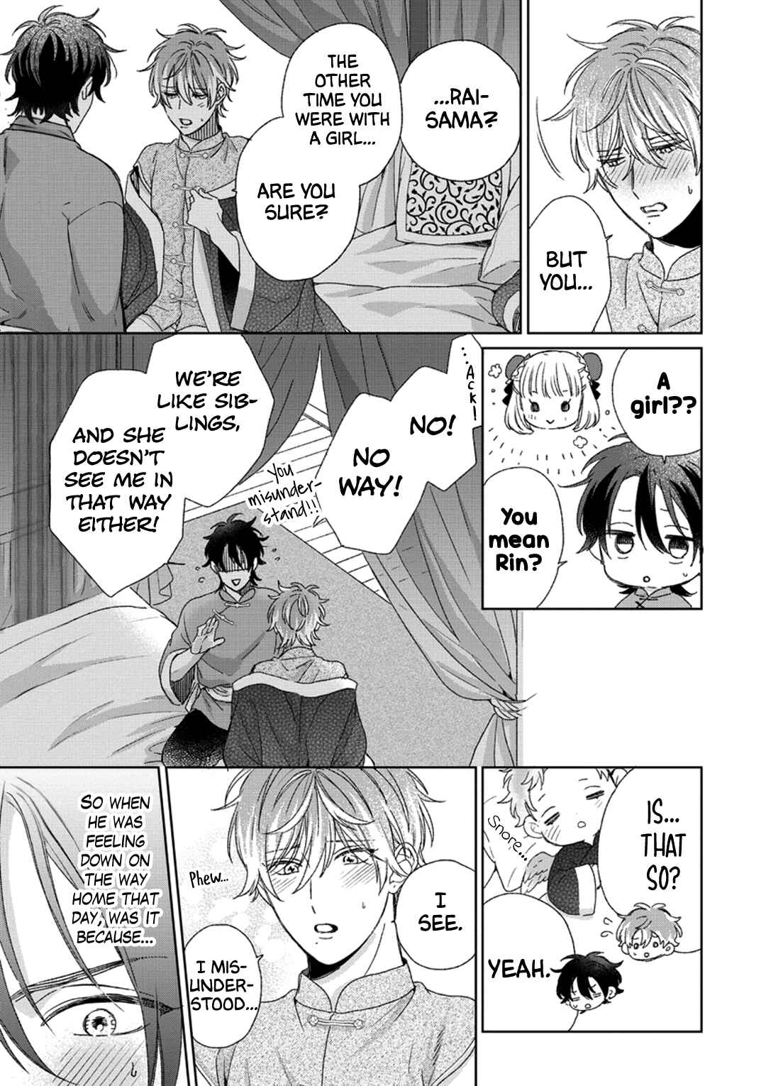 Page 4 Chapter 5 Oyasumi, Itoshiki Kotori-sama