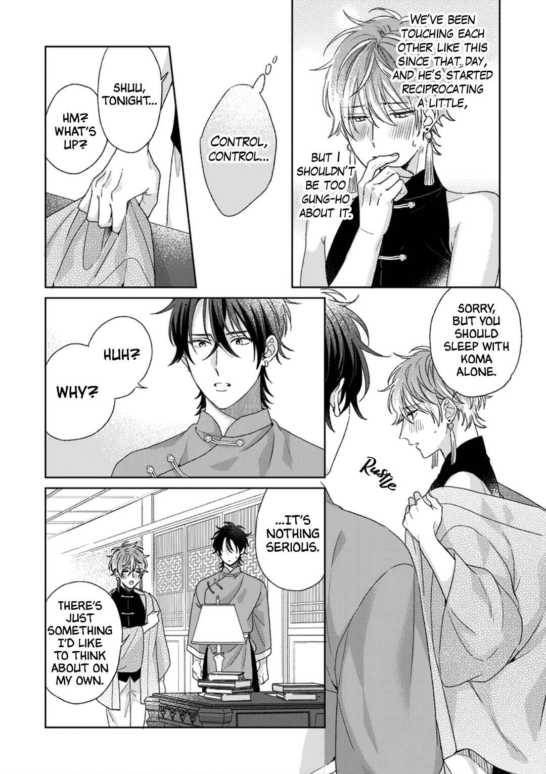 Page 9 Chapter 5 Oyasumi, Itoshiki Kotori-sama