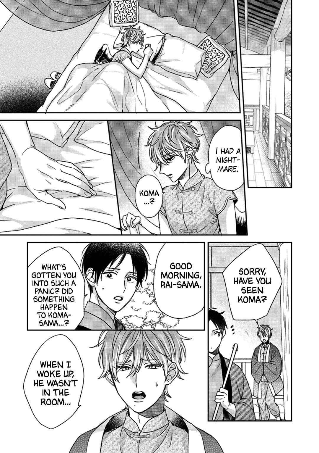 Page 18 Chapter 4 Oyasumi, Itoshiki Kotori-sama
