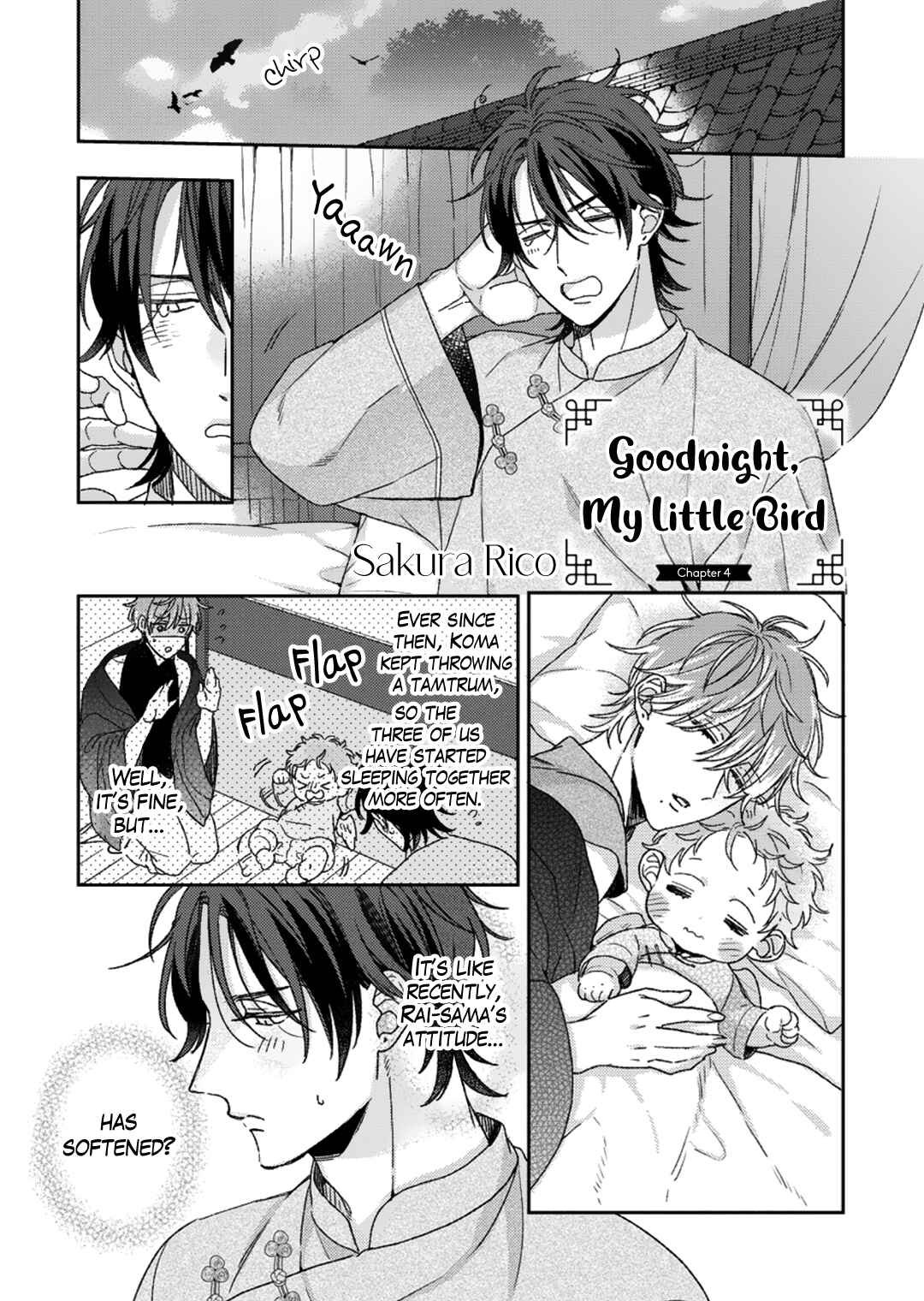 Page 2 Chapter 4 Oyasumi, Itoshiki Kotori-sama