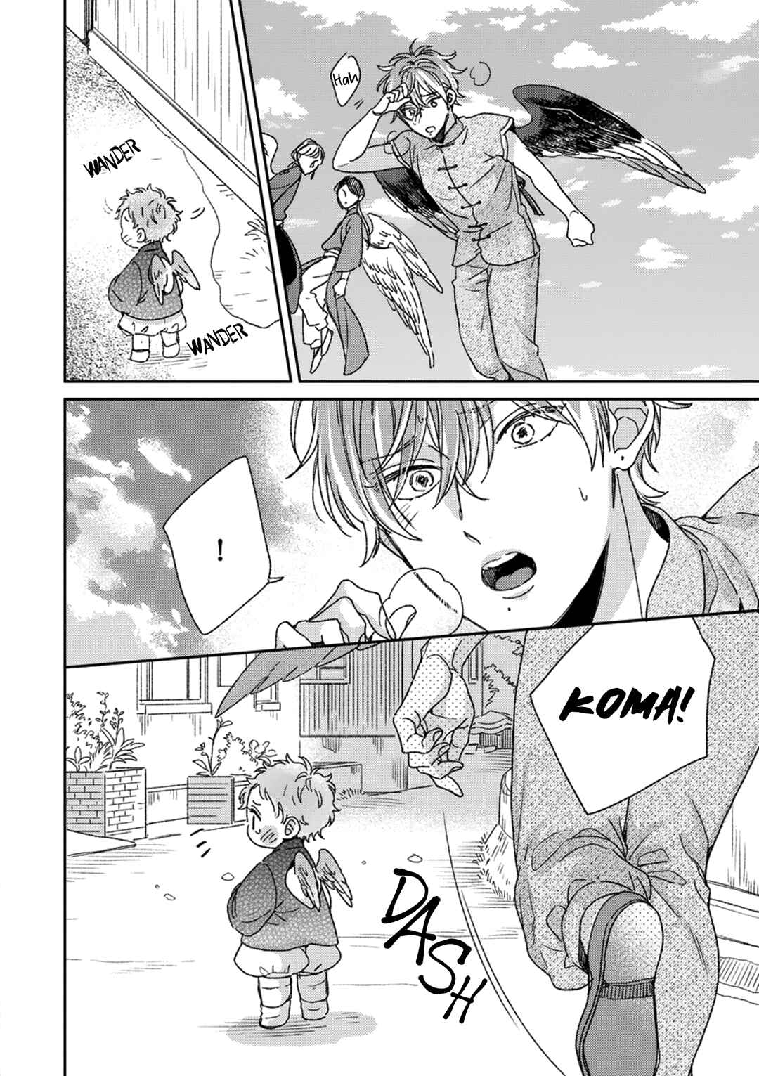 Page 21 Chapter 4 Oyasumi, Itoshiki Kotori-sama
