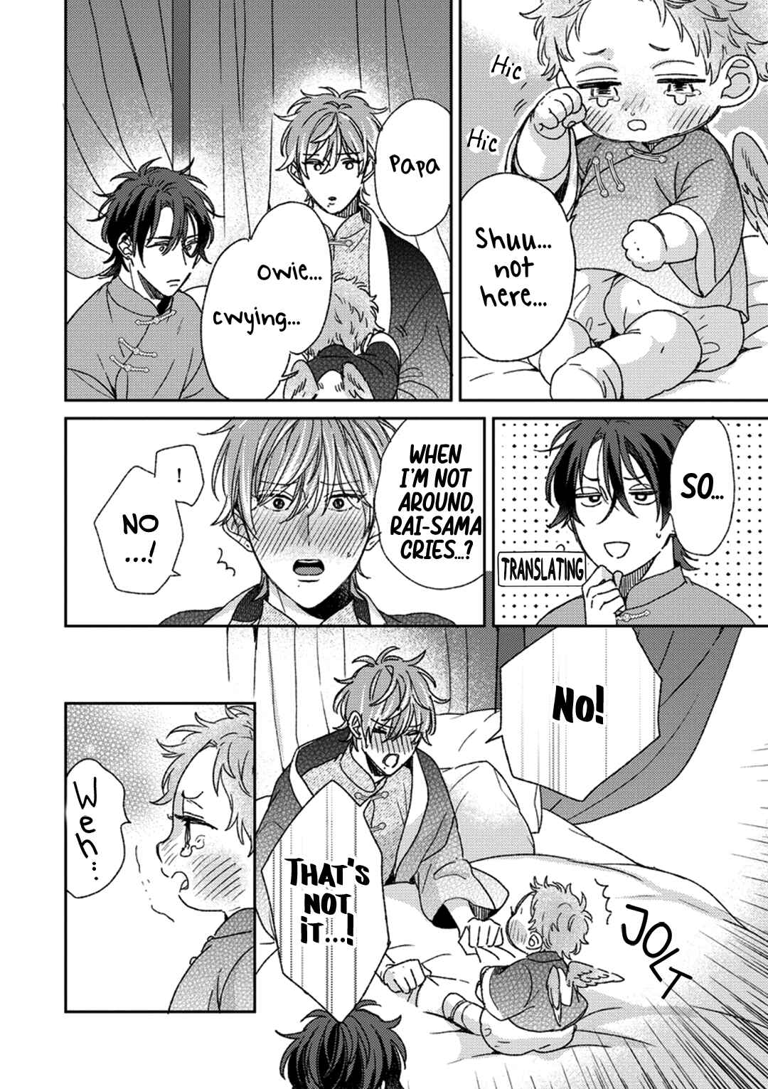 Page 29 Chapter 4 Oyasumi, Itoshiki Kotori-sama
