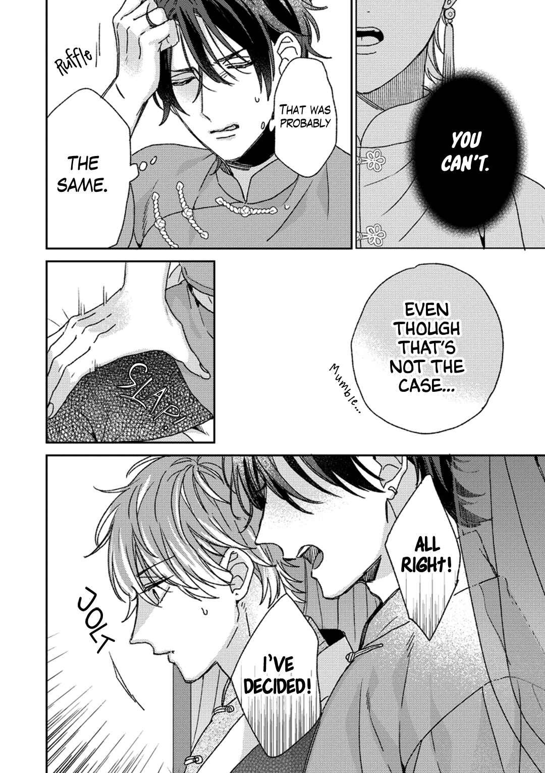 Page 35 Chapter 4 Oyasumi, Itoshiki Kotori-sama