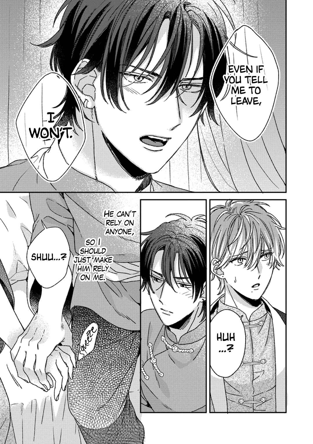 Page 36 Chapter 4 Oyasumi, Itoshiki Kotori-sama