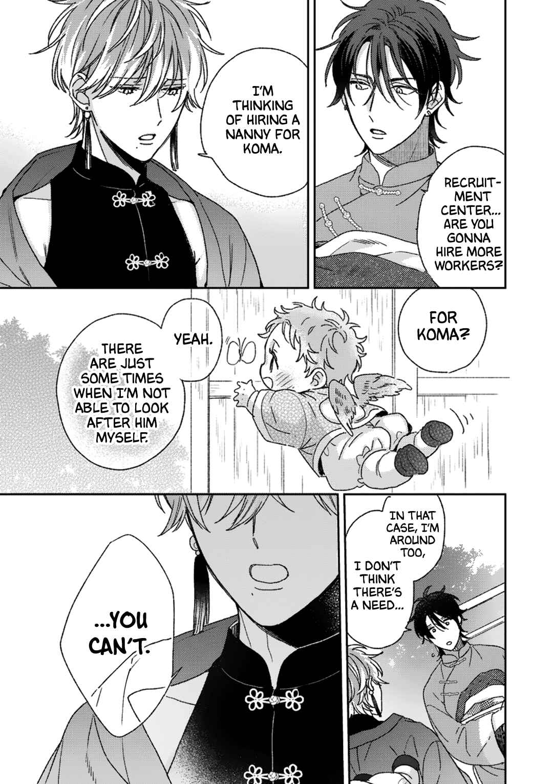 Page 8 Chapter 4 Oyasumi, Itoshiki Kotori-sama