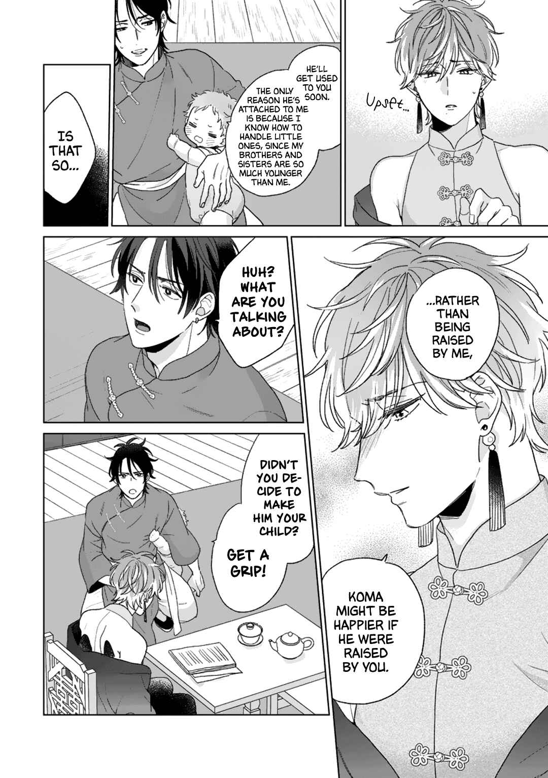 Page 11 Chapter 2 Oyasumi, Itoshiki Kotori-sama