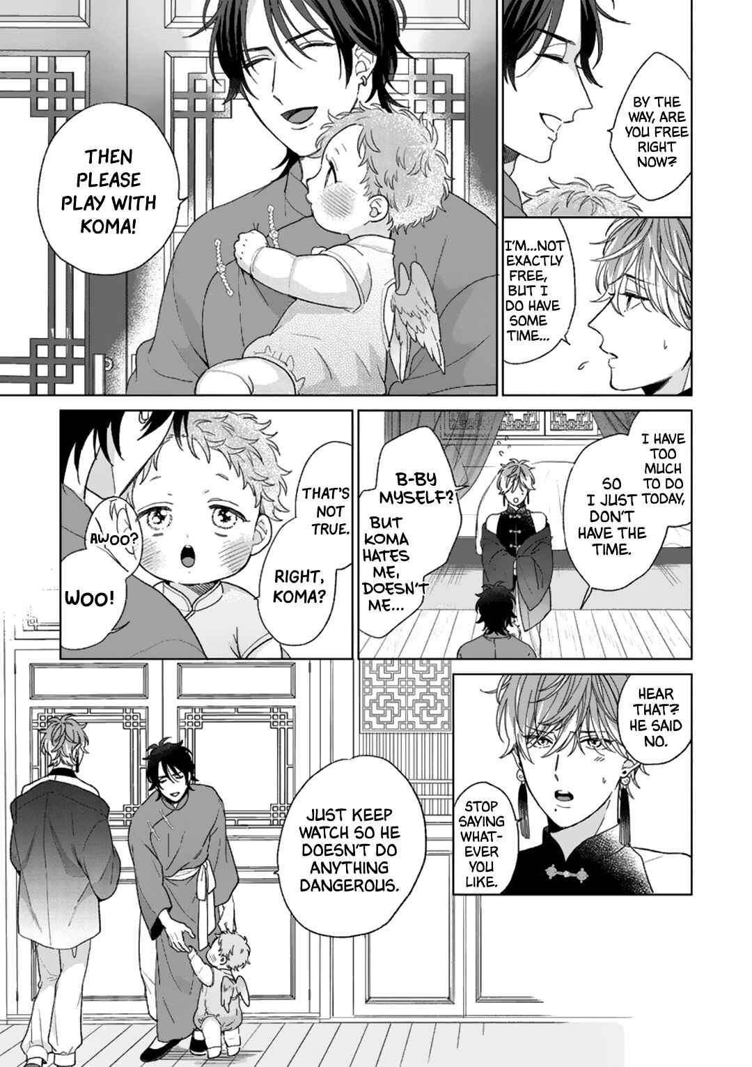 Page 20 Chapter 2 Oyasumi, Itoshiki Kotori-sama
