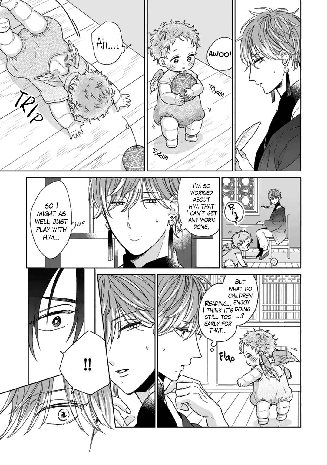 Page 22 Chapter 2 Oyasumi, Itoshiki Kotori-sama
