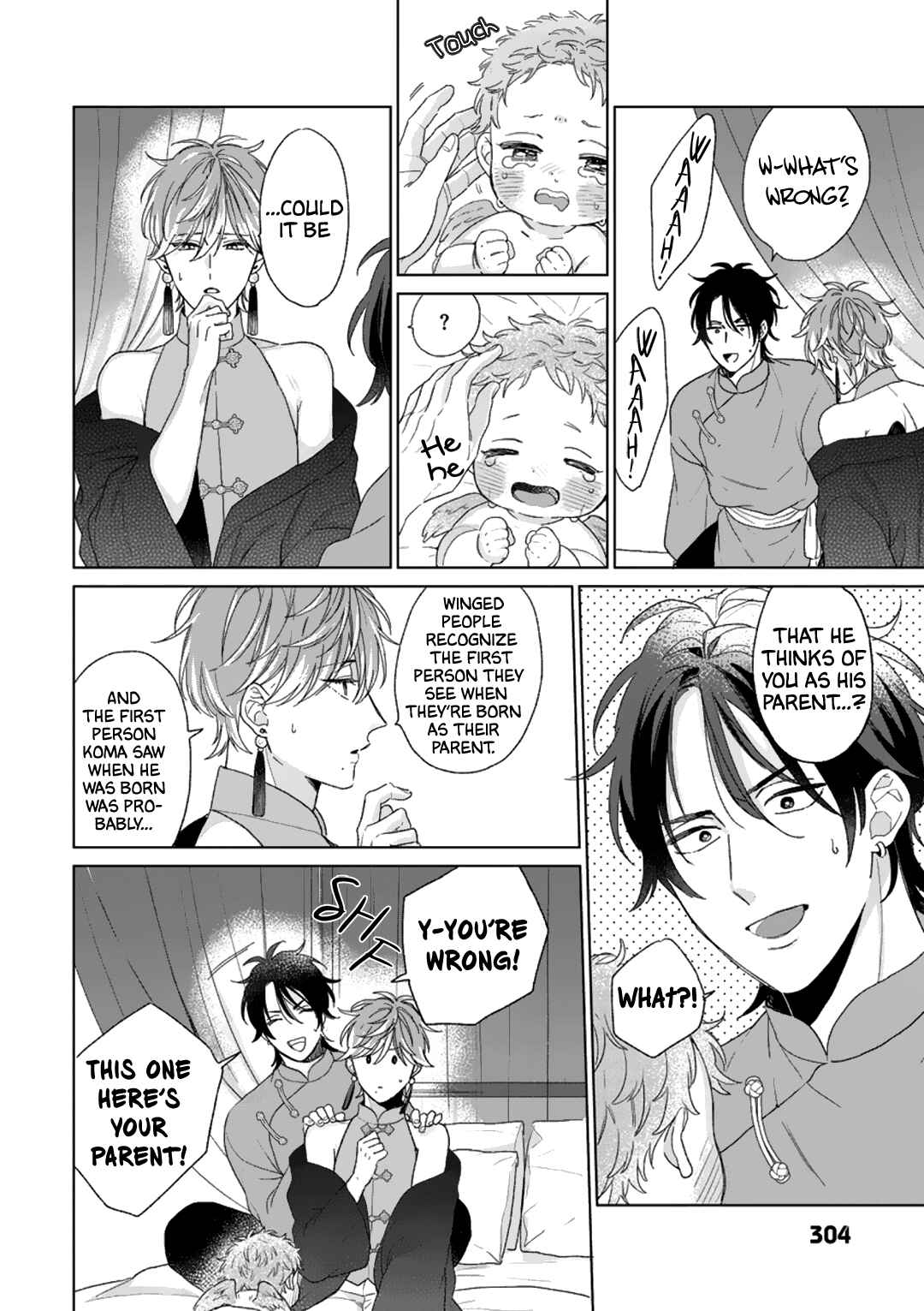 Page 7 Chapter 2 Oyasumi, Itoshiki Kotori-sama