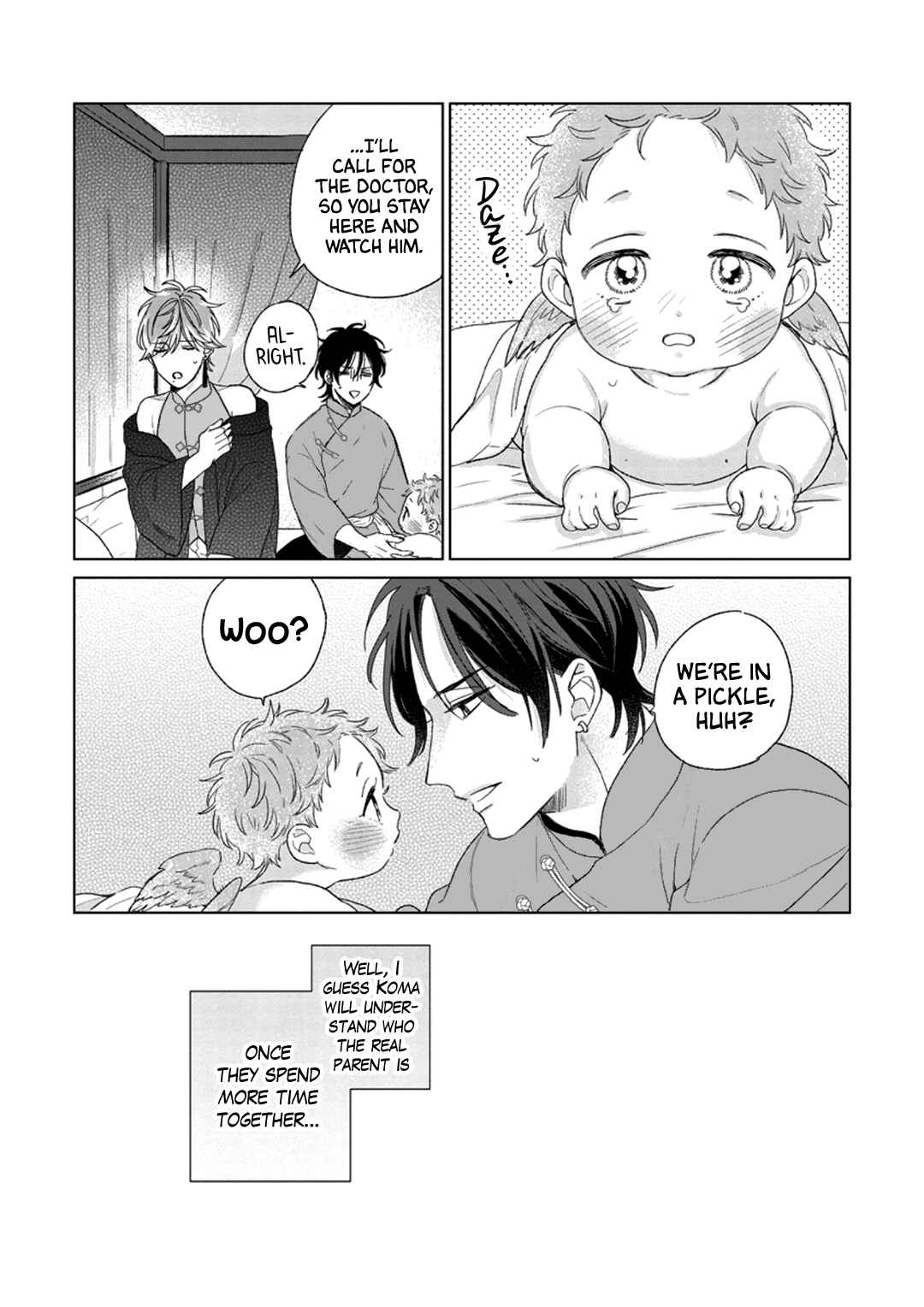 Page 8 Chapter 2 Oyasumi, Itoshiki Kotori-sama