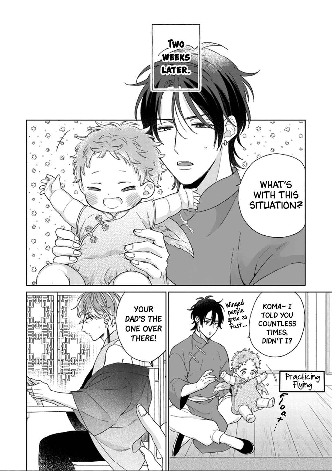 Page 9 Chapter 2 Oyasumi, Itoshiki Kotori-sama