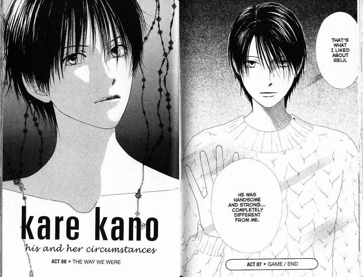Page 1 Chapter 88 His and Her Circumstances