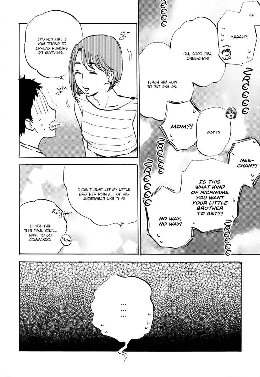 Page 14 Chapter 2 Oni wa Warau ka