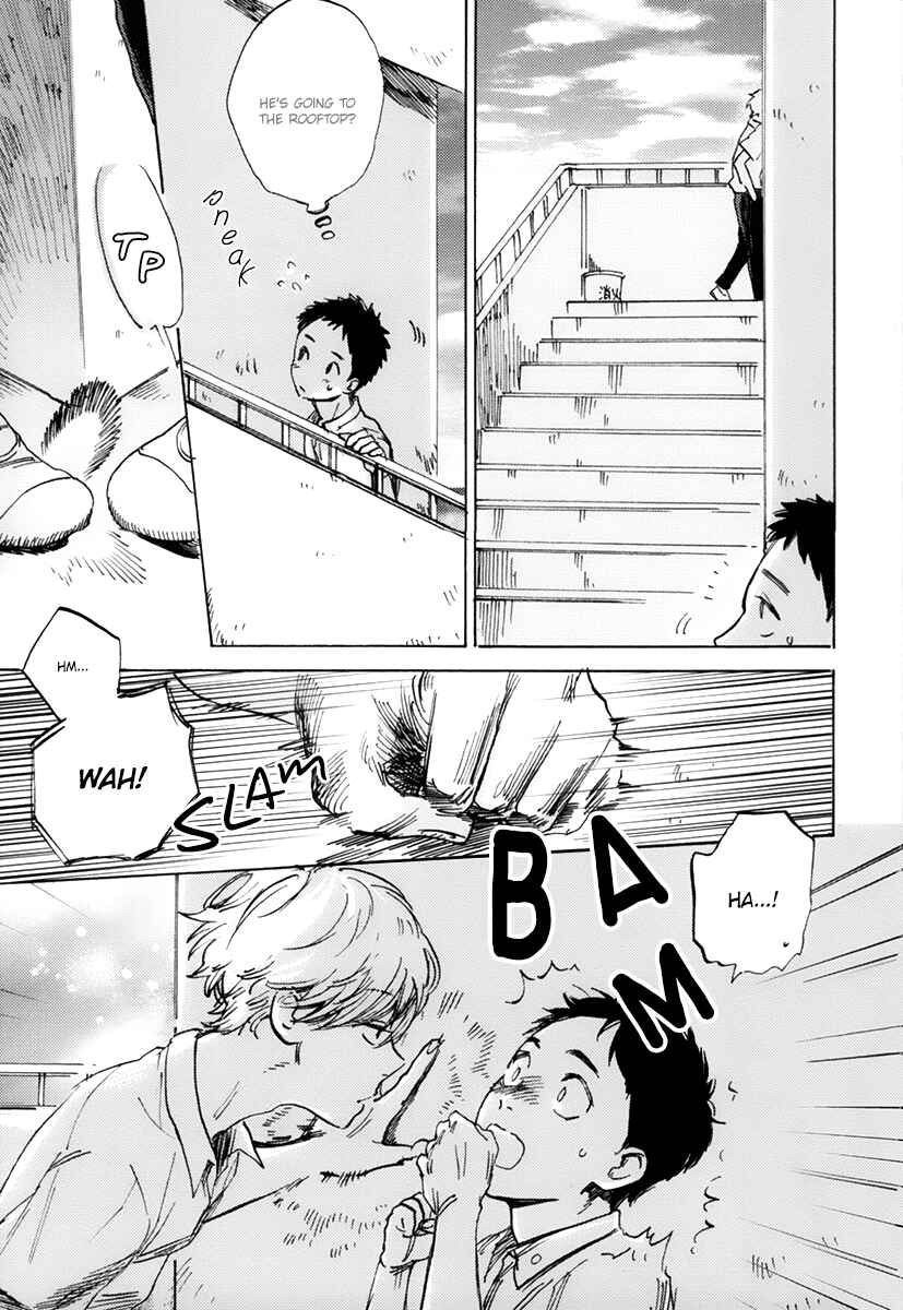 Page 7 Chapter 2 Oni wa Warau ka