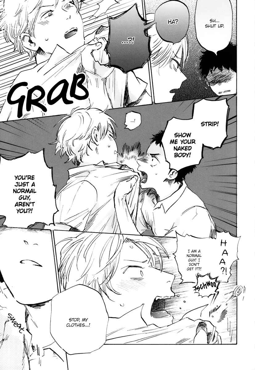Page 9 Chapter 2 Oni wa Warau ka