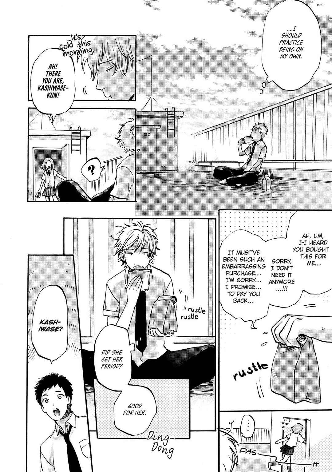 Page 11 Chapter 6 Oni wa Warau ka